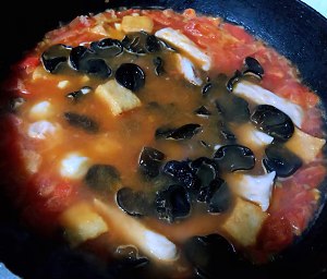 The practice measure of soup of a round mass of food of stay of proceedings of tomato acupuncture needle 6