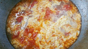 The practice measure of soup of tomato pearl a knot in one's heart 7