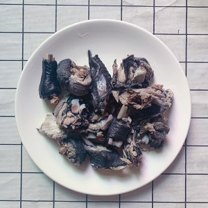 Sweet the practice measure of chicken broth of black of の Xianggu mushroom 3