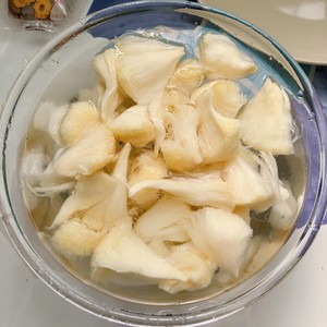 The practice measure of soup of bone of pig of lily of hedgehog hydnum stay of proceedings 8