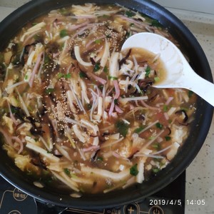 The practice measure that loves vinegar-pepper soup most 8