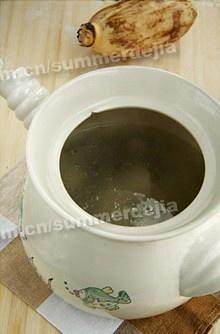 The practice measure of soup of chop of lotus lotus root 3