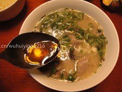The practice measure of ovine miscellaneous soup 16