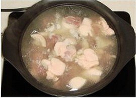 The practice measure of soup of acerbity turnip old duck 3