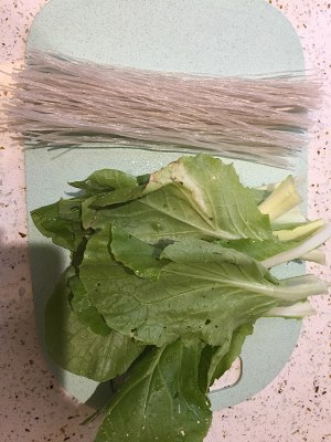 The practice measure of soup of a round mass of food of pork of a variety of Chinese cabbage 4