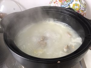 The practice measure of the chop of yam of ｜ of soup a thick soup that stew 5
