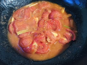 トマトのスープ丸い食べ物（Qが小さなボールを弾く）練習対策3