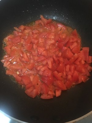The practice measure of soup of a knot in one's heart of the tomato that raise a stomach 4