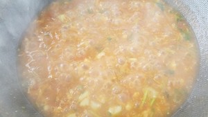 The practice measure of soup of tomato pearl a knot in one's heart 10