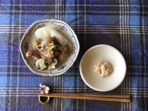 The practice measure of soup of hotpot of white mushroom yam 8