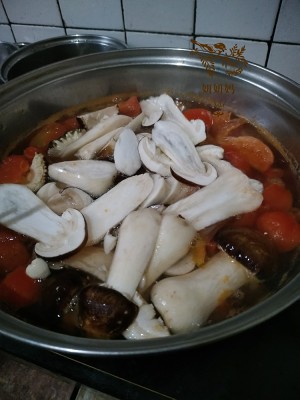 Soup of cutlet of loose fine and soft of bright female singer (simple and quick the good choice of office worker of one boiler bright ~ ) practice measure 10
