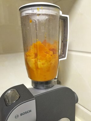 Pumpkin soup (exceed delicious the pumpkin soup that goes to the lavatory again) practice measure 2