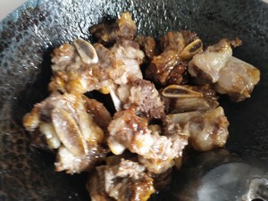 Bone of sauce sweet beefsteak (sweet Shang Nong of fleshy sodden bone is delicious) practice measure 5