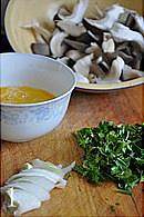The practice measure of dawdle egg soup 1