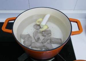The practice measure of yam chop 4