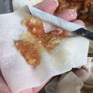 Breakfast small wonton (immortal soup) practice measure 21