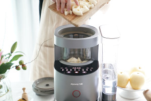The practice measure of a thick soup of lotus root of sweet-scented osmanthus pear 8