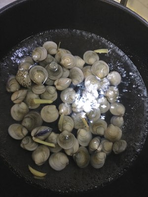 Soup of clam towel gourd, it is the practice move that the tongue wanted delicacy to drop ～ really 3