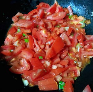 The practice measure of soup of a round mass of food of stay of proceedings of tomato acupuncture needle 3
