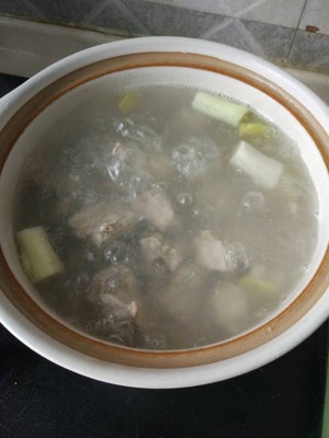 Delicate the practice measure of the soup of chop of wax gourd corn of faint scent 8