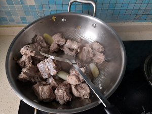 The practice measure of soup of chop lotus root 9