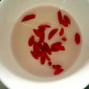 The practice measure of tea of angelica of longan of gas blood double Bu Gongzao 8