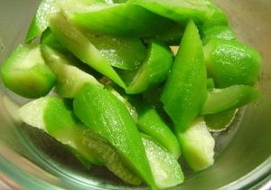 The practice measure of soup of towel gourd of lotus bacterium stay of proceedings 14