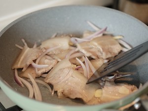 Does rice match absolutely? ? The practice measure that learns the soup of bean curd of hot Chinese cabbage that meets 6