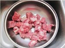The practice measure of yam chop soup 1
