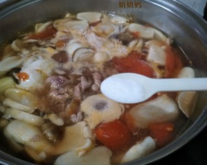 Soup of cutlet of loose fine and soft of bright female singer (simple and quick the good choice of office worker of one boiler bright ~ ) practice measure 14