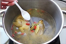 The practice measure of columbine boiling water of milk of jujube a surname 9