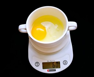 Slip tender the practice measure of tender evaporate egg a thick soup 1