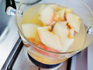 Warm yam of warm apple of longan of big jujube of wintry day preserve one's health is sweet the practice measure of soup 4