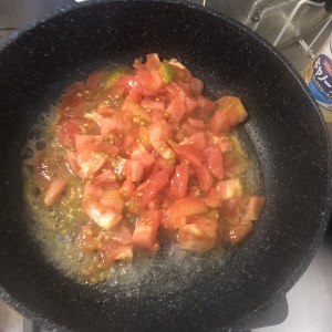  障害トマト0の豆腐のスープ3 