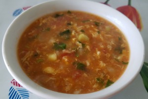 The practice measure of soup of tomato pearl a knot in one's heart 11