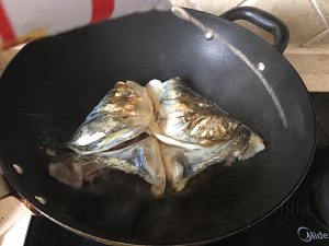 The practice measure of soup of piscine head bean curd 10