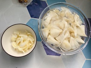 The practice measure of soup of bone of pig of lily of hedgehog hydnum stay of proceedings 10