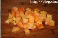 The practice measure of soup of papaya tremella lotus seed 3