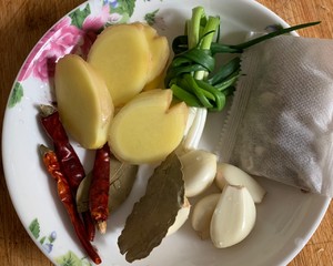 Greedy cry the practice measure of the soup of hotpot of Xianggu mushroom carrot of adjoining child 1