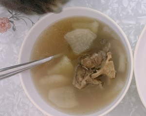 The practice measure of big filling oxtail soup 4