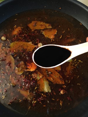 The practice measure that hall Mom teachs you to do chaffy dish of scorpion of red soup sheep 19