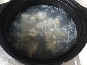 The practice measure of the chop of yam of ｜ of soup a thick soup that stew 2