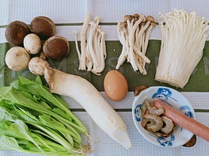 The practice measure of soup of mushroom of little taste bacterium 1