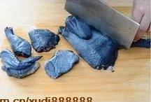 The practice measure of chicken broth of yam medlar black 1