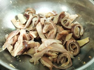 Chicken of peppery pig abdomen (pig abdomen includes chicken) practice measure 7