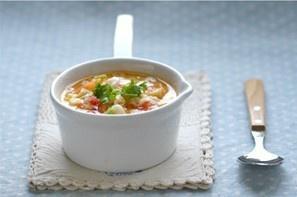 The practice measure of soup of tomato egg a knot in one's heart 6