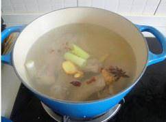 The practice measure of soup of wax gourd chop 4