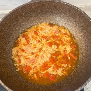 トマト卵スープの実践測定9