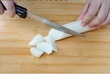 The practice measure of chicken broth of yam medlar black 2