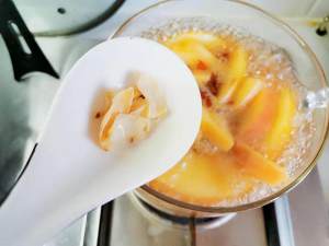 Warm yam of warm apple of longan of big jujube of wintry day preserve one's health is sweet the practice measure of soup 8